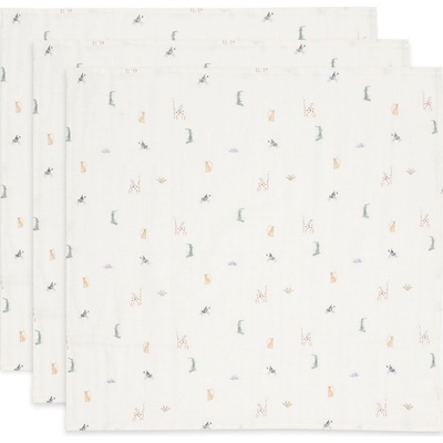 Jollein 70x70 cm Jungle Jambo 3 ks