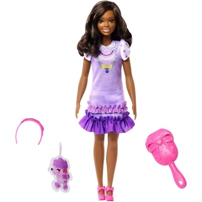 Mattel Mattel My First Barbie Brooklyn кукла с пудел (HLL20)