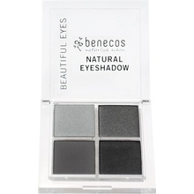 Benecos Oční stíny 4paletka Smokey eyes BIO 8 g