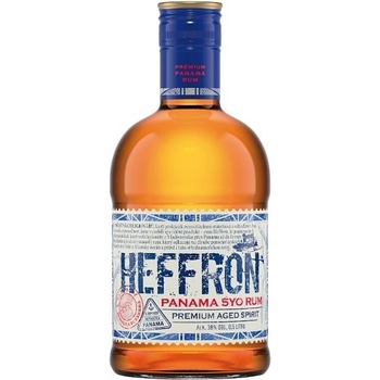 Heffron Original 5y 38% 0,5 l (holá láhev)