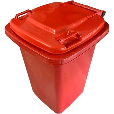 Max D50BR popolnice 50 L červená