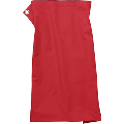 Workwear Pizzone Dlouhá pracovní zástěra 00128-01 Red