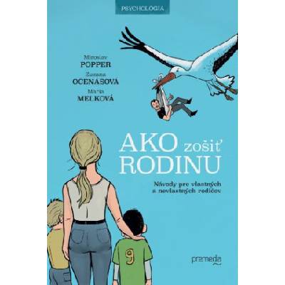 Ako zošiť rodinu - Miroslav Popper, Zuzana Očenášová, Mária Melková