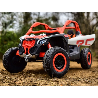 Tomido elektrické autíčko Buggy Can-Am 24V 4x200W oranžová