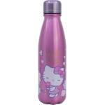 Stor Бутилка за вода Stor Animation: Sanrio - Hello Kitty Flowers, 600 ml (101880)