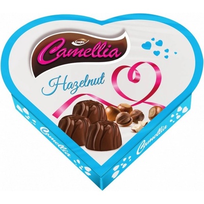 Alyan Camellia Srdce oříšek 105 g