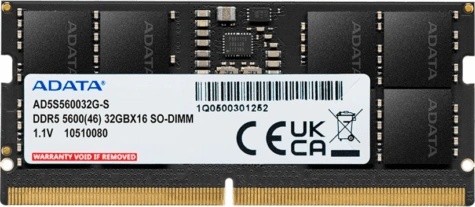 ADATA 32GB DDR5 5600MHz AD5S560032G-S
