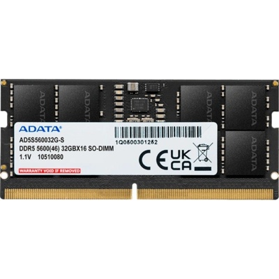 ADATA 32GB DDR5 5600MHz AD5S560032G-S