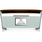 WoodWick Sagewood & Seagrass ароматна свещ с дървен фитил (hearthwick) 453, 6 гр
