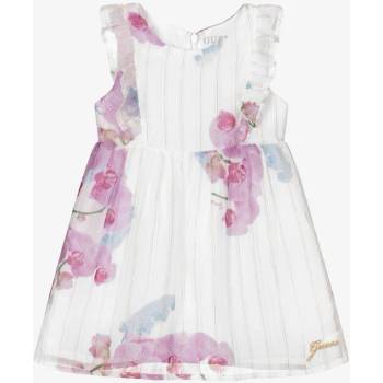 Image 1 of Guess Официална рокля на цветя за бебе момиче Guess
