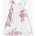 Guess Официална рокля на цветя за бебе момиче Guess