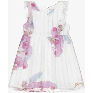 Guess Официална рокля на цветя за бебе момиче Guess