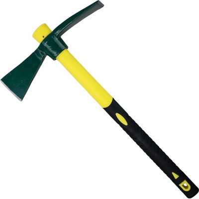 CHZ Malý přenosný krumpáč "YELLOW PICKAXE" 2 druhy Velikost: Dláto/sekera