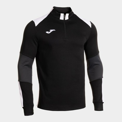 Joma Danubio Sweatshirt Gray čierna biela