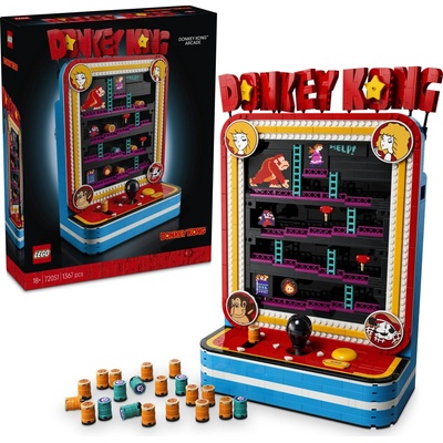 LEGO® 72051 Arkádová hra Donkey Kong™