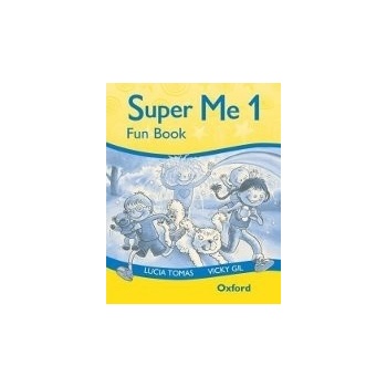 Super Me 1 Fun Book