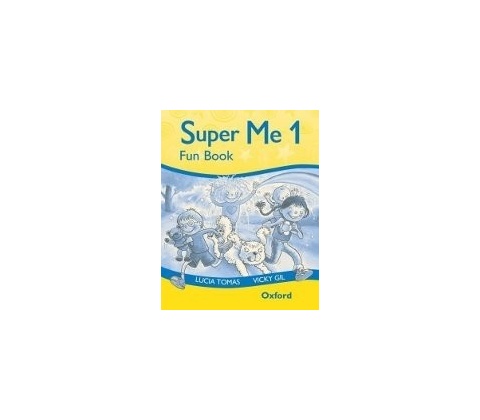 Super Me 1 Fun Book