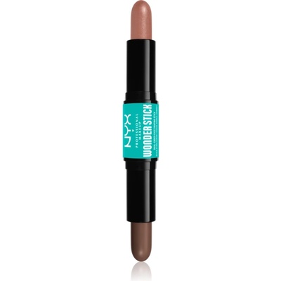 NYX Professional Makeup Wonder Stick Dual Face Lift двустранна контурираща писалка цвят 03 Light Medium 2x4 гр