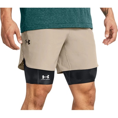 Under Armour Шорти Under Armour UA Peak Woven Shorts-BRN Кафяв Velikost XXL