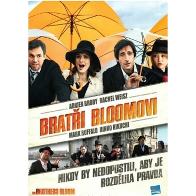 Bratři Bloomovi DVD