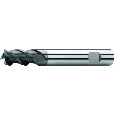 ZPS-FN Fréza válcová čelní 16x26x92, Z3,45°, DIN 6527L, SK, AlTiN, N