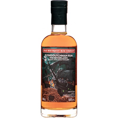 That Boutique-y Rum Company Flying Dutchman 4y 53% 0,5 l (čistá fľaša)