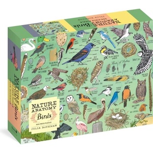Nature Anatomy: Birds Puzzle (ISBN: 9781635864427)