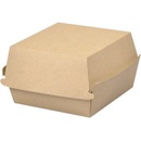 Wimex Box na burger, PAP nepremastiteľný kraft 11 x 11 x 9 cm