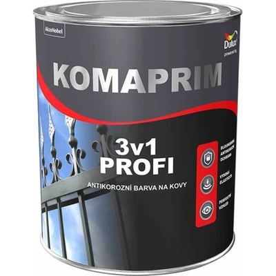 Dulux KOMAPRIM PROFI 3v1/0,75L Černá