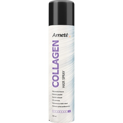 Ameté lak na vlasy Collagen 250 ml