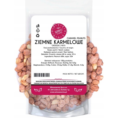 Winoszarnia Arašidy polovičky 1000 g