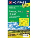Firenze Siena Chianti mapa 1:50 000 2458