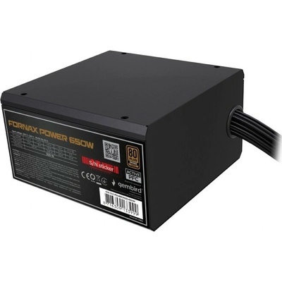 Gembird FX 650W CCC-PSUBRONZE-650W-10