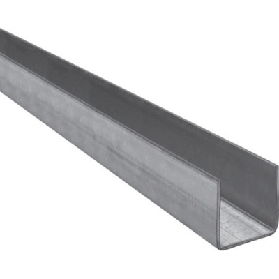 CAIS DRIVER-38 - hladký U profil pr.38x38 x 3 mm pozinkovaný, pre horné vedenie, dĺžka 3m DRIVER-38_3m