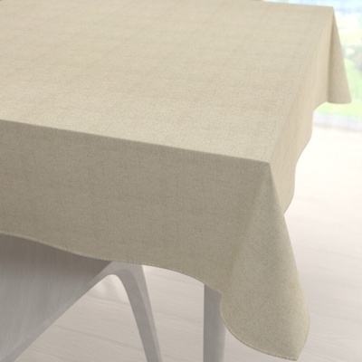 Biante Dekoračný štvorcový obrus PML-119 Svetlá režná 60x60 cm