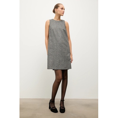 Answear. LAB Велурени обувки с дебел ток Answear. LAB (WA25-OBD031)