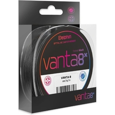 DELPHIN VANTA 8 šnúra 15m 0,14mm 6,3kg