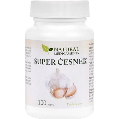 Natural Medicaments Super Česnek 100 kapsúl