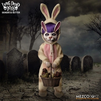 Living Dead Dolls кукла Living Dead Dolls -Doll Eggzorcist - MEZ91008