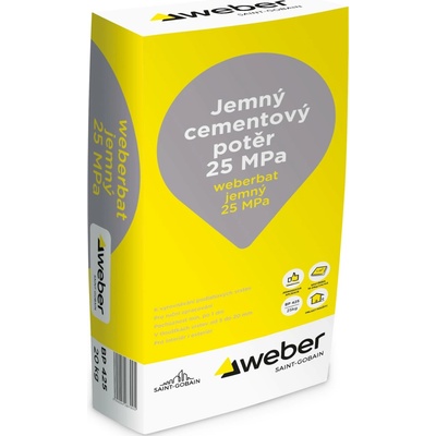 Weber weber.bat jemný potěr 25 MPa 25 kg - BP 425 25
