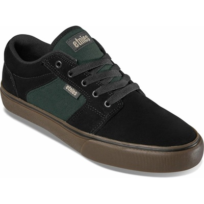 Etnies Barge LS Black/Brown/Green