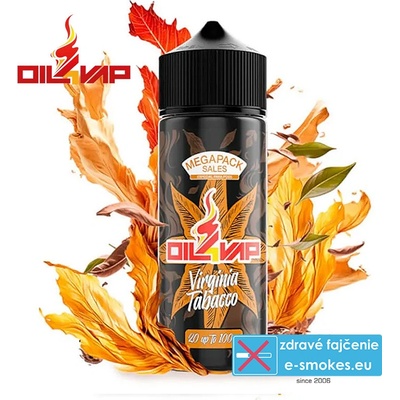 OIL4VAP Shake & Vape Virginia Tabacco 20 ml