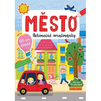 Nekonečné omaľovánky Mesto