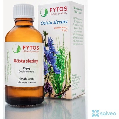Fytos Očista sleziny kapky 50 ml