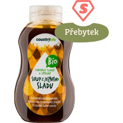 Country Life Bio Ječný slad sirup 250 ml – Zbozi.Blesk.cz