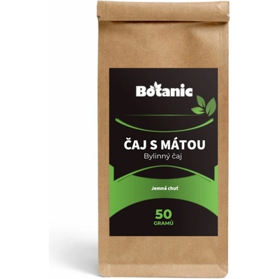 Botanic Čaj s mátou Bylinný čaj 50 g