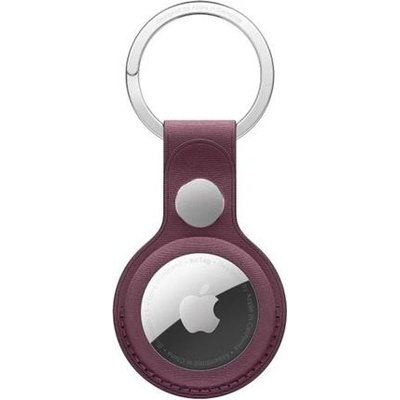 Apple FineWoven klíčenka na AirTag, morušově rudá MT2J3ZM/A