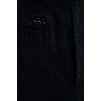 Armani Exchange къс панталон мъжки с лен (XM002294.AF22842)