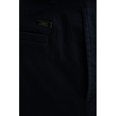 Armani Exchange къс панталон мъжки с лен (XM002294.AF22842)