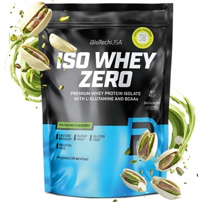 BioTechUSA Iso Whey Zero 454 g